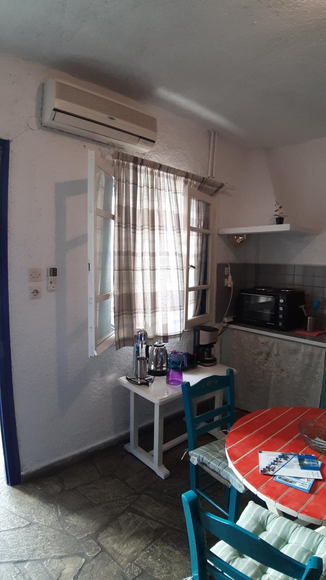 Mantos Rooms 1 Néo Klíma Kültér fotó