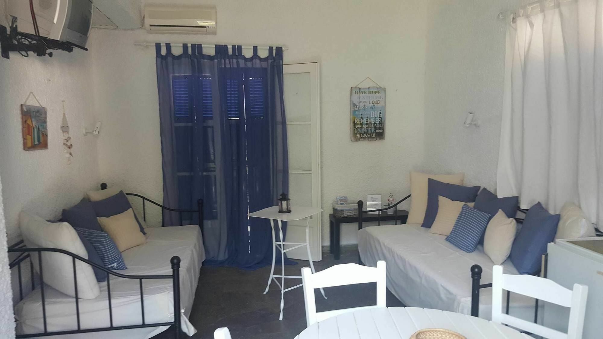 Mantos Rooms 1 Néo Klíma Kültér fotó