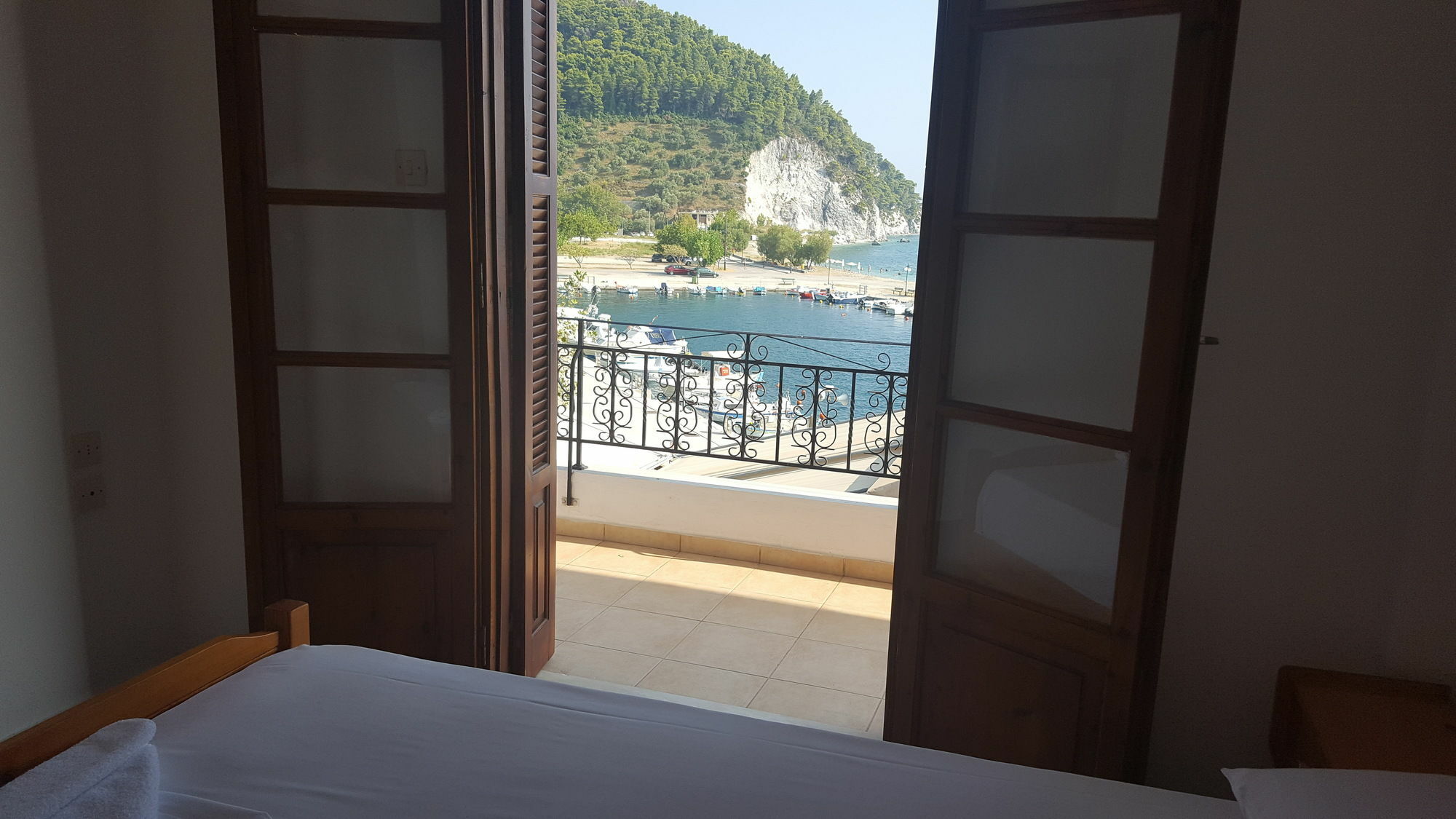 Mantos Rooms 1 Néo Klíma Kültér fotó